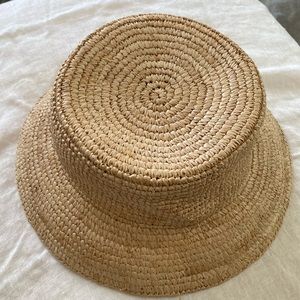 JCREW Straw Sun Hat M-L